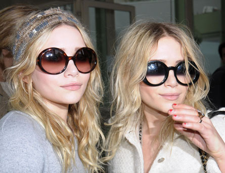 Ashley Olsen Curls