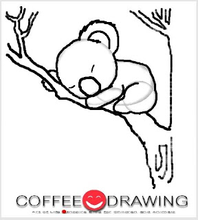 coffeedrawing how to draw koala step 15