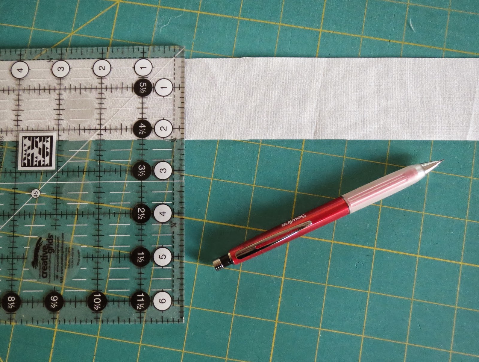 Quilting on Main Street A Tip For Applying Sashing