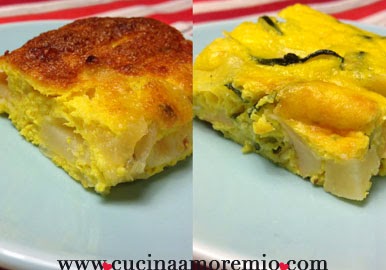 frittate al forno