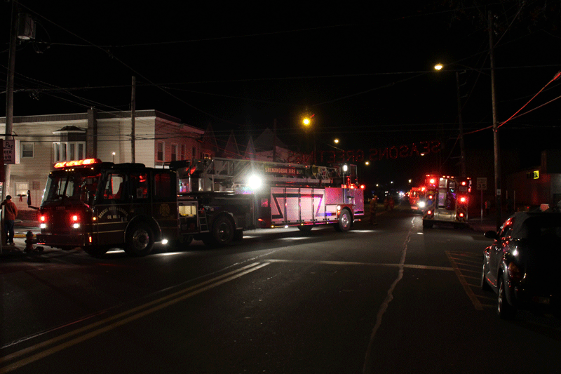 Skook News 3 Temporarily Homeless After Fire in Mahanoy City Wednesday