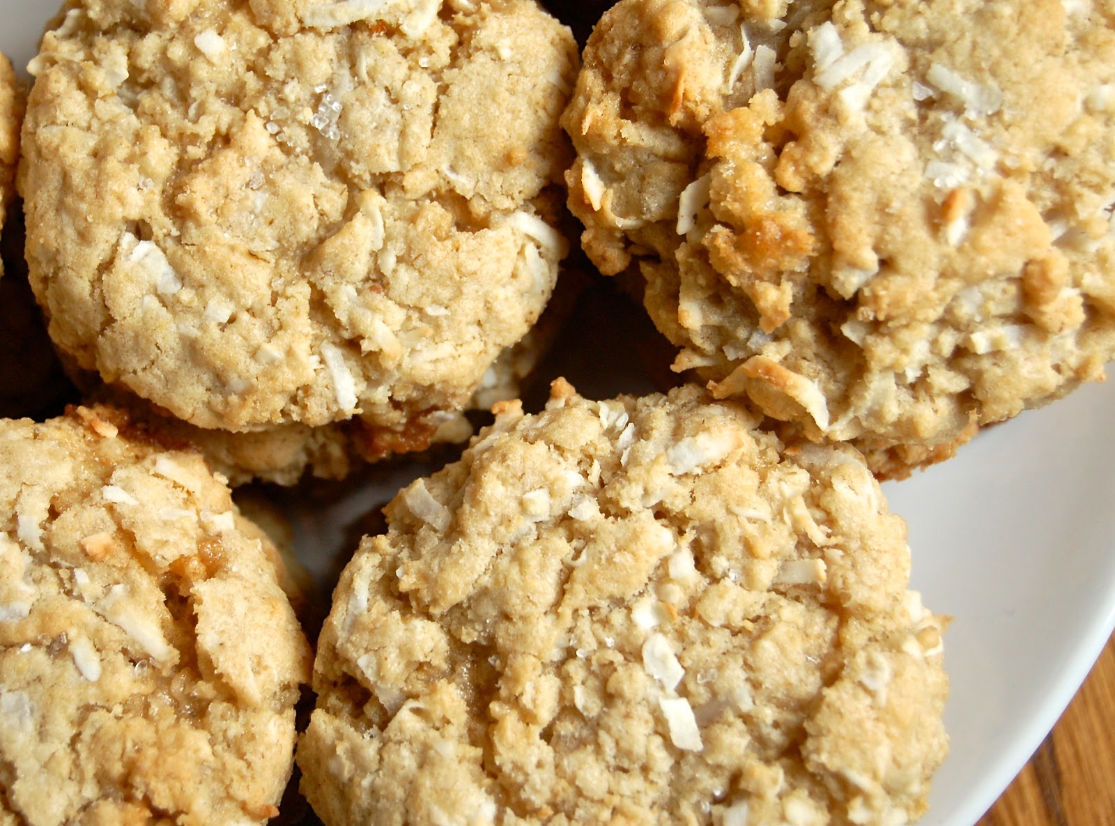MagPie's & more Coconut Rice Krispie Treat Cookies