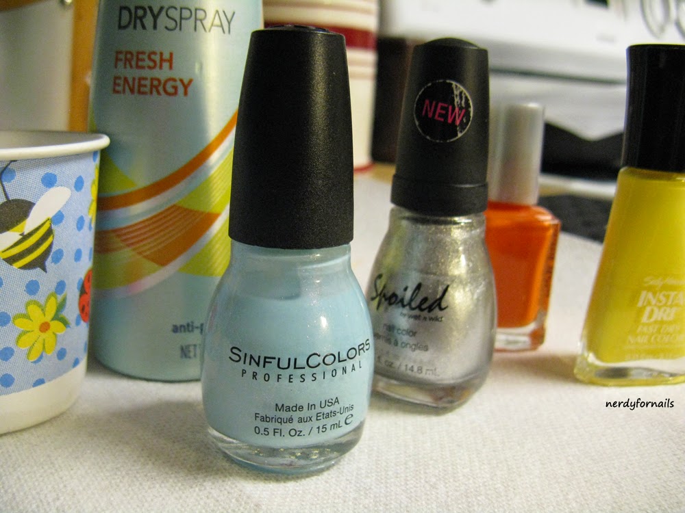 Degree TryDry Dry Spray Antiperspirant for Influenster Water Marble Nails and Review