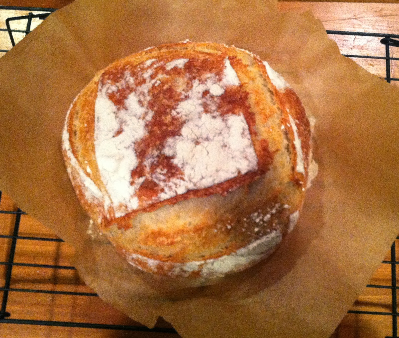 The Bread Maiden Leftover Bean Water (Pot Liquor) Bread