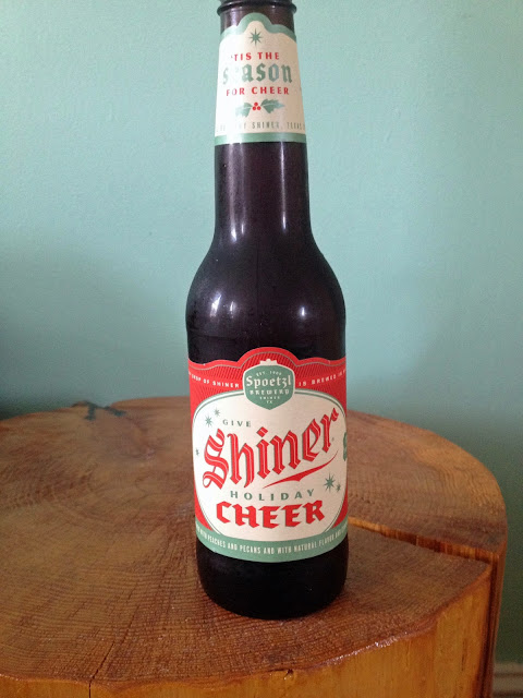 Shiner Holiday Cheer by Spoetzl Brewery 