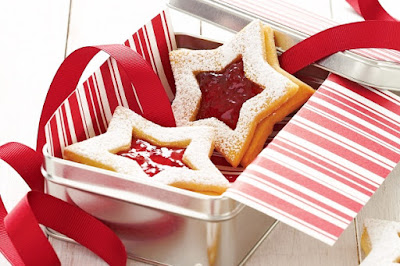 Jam stars Recipe Jam stars Recipe