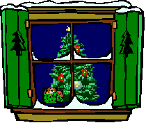 Weihnachtsfenster Weihnachtsfenster