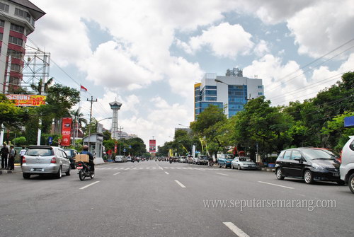 Foto Jalan Pandanaran