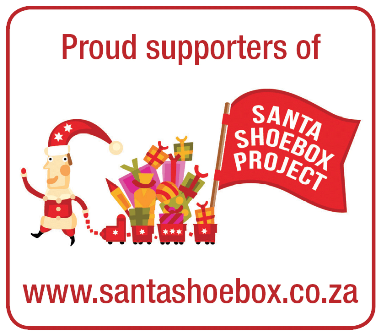 Santa shoebox Prject