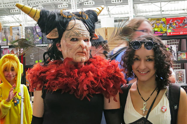 The Cosplay At London Film And Comic Con, From Steve Cook