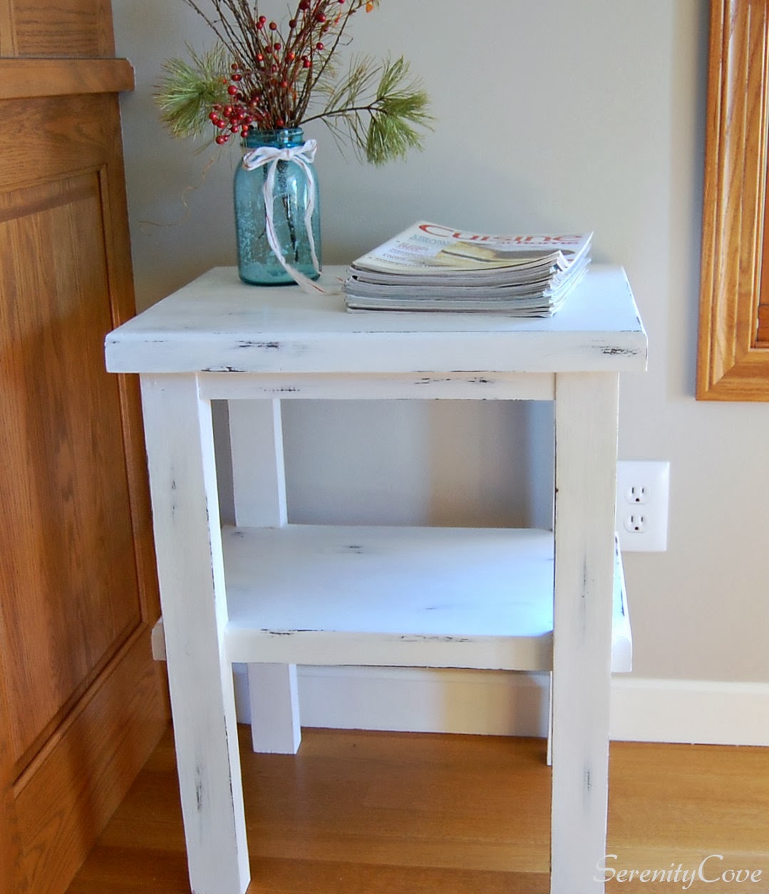 Serenity Cove Annie Sloan Paint Project