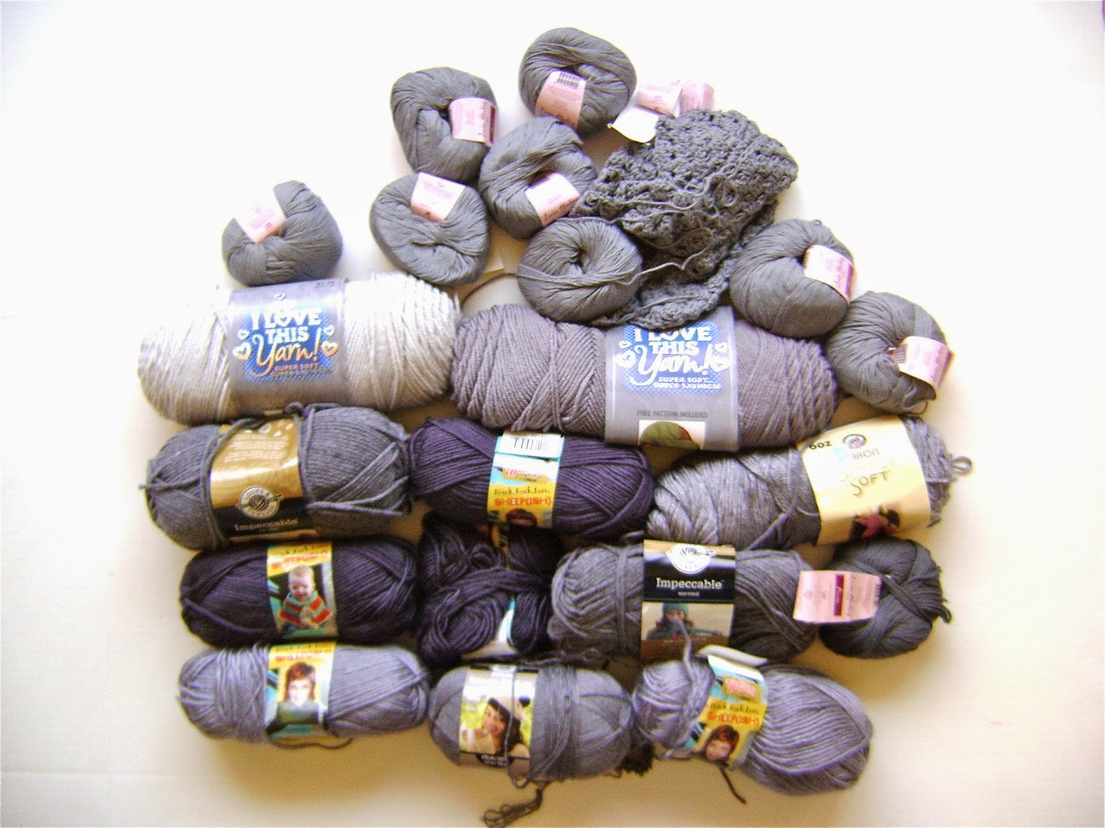 Creative Designs by Sheila Zachariae Yarn Stash Sale