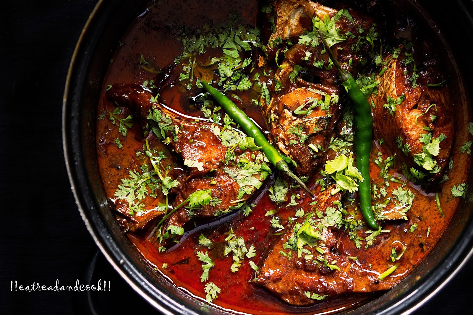 Kerala Fish Curry with Coconut Milk