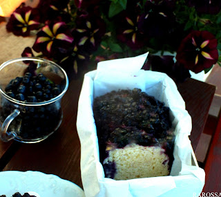 CIASTO DROŻDŻOWE Z JAGODAMI 