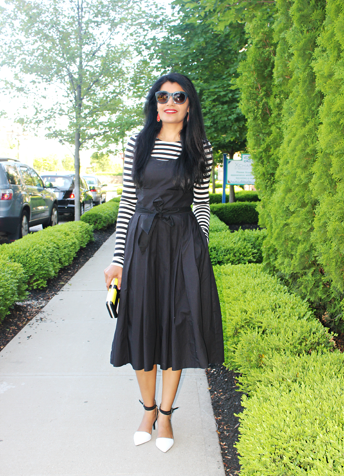 How to wear retro dress, Vintage dress with modern style, Zara Crop top How to wear retro dress, Vintage dress with modern style, Zara Crop top