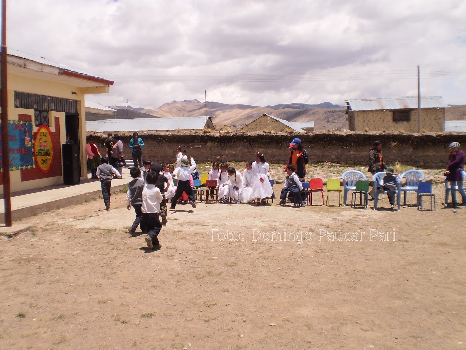 CAPANO DISTRITO DE CAYLLOMA AREQUIPA