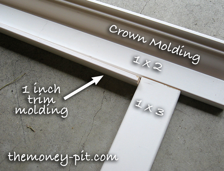 Framing Bathroom Mirrors With Crown Molding framing a mirror without miter cuts! - the kim six fix Framing Bathroom Mirrors With Crown Molding framing a mirror without miter cuts! - the kim six fix