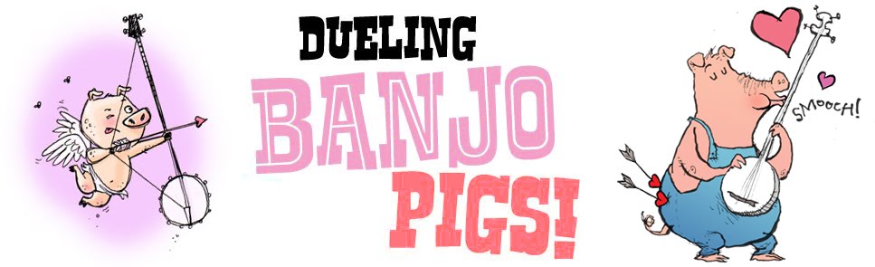 Dueling Banjo Pigs