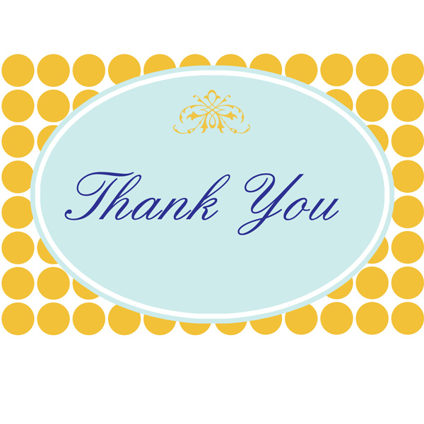 A special thank you to all my thank you card template printable. A special thank you to all my