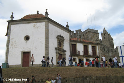 Baroque chapel at Santa Maria da Feira Castle