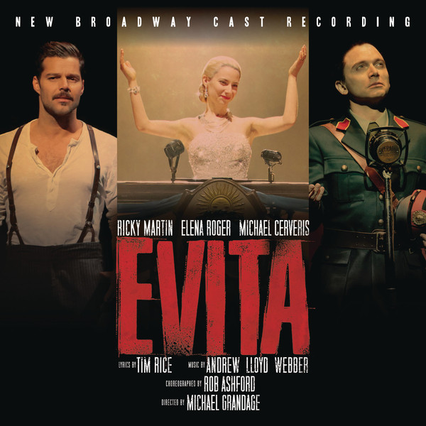 Various Artists - Evita (New Broadway Cast Recording) {Album} (iTunes Plus AAC M4A) Various Artists - Evita (New Broadway Cast Recording) {Album} (iTunes Plus AAC M4A)