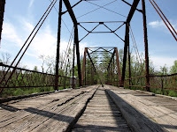 Bird Creek Bridge in Avant