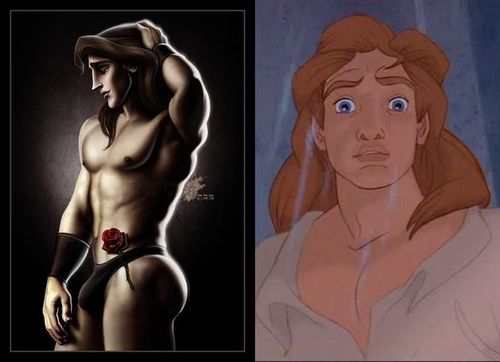Hot Disney Princes