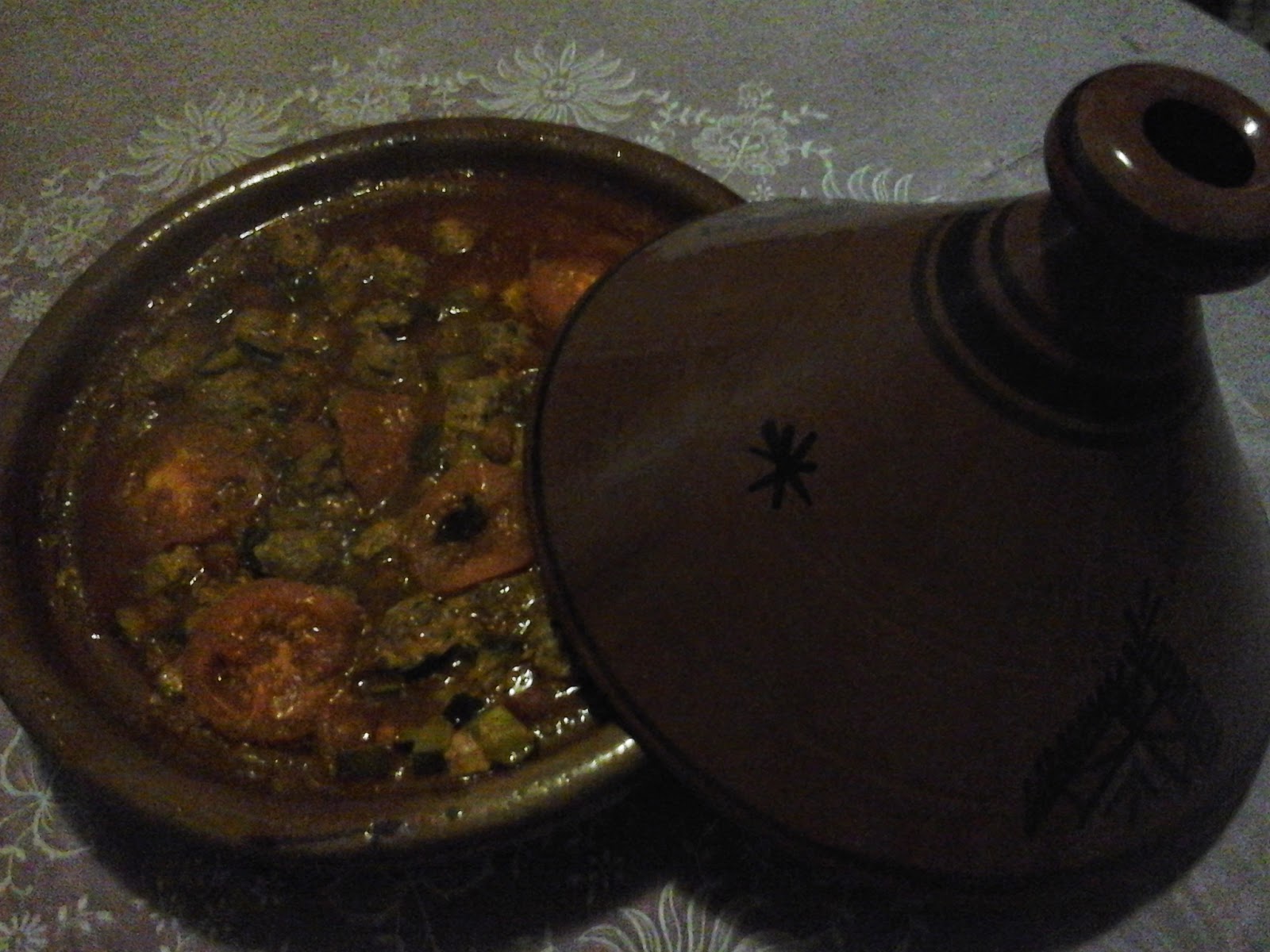 TAJINE DE KAFTACOURGETTES recettes maison de nabia