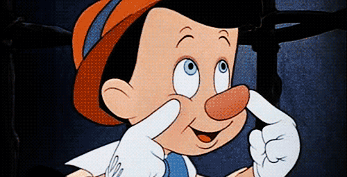 Resultado de imagem para PINOQUIO GIF
