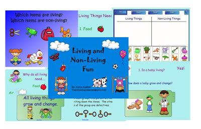 Non-Living things using Non-Living things using