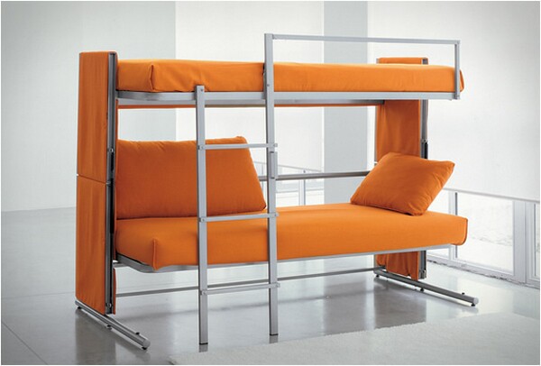 Sofa Bunk Bed - Convertible Sofa Bed