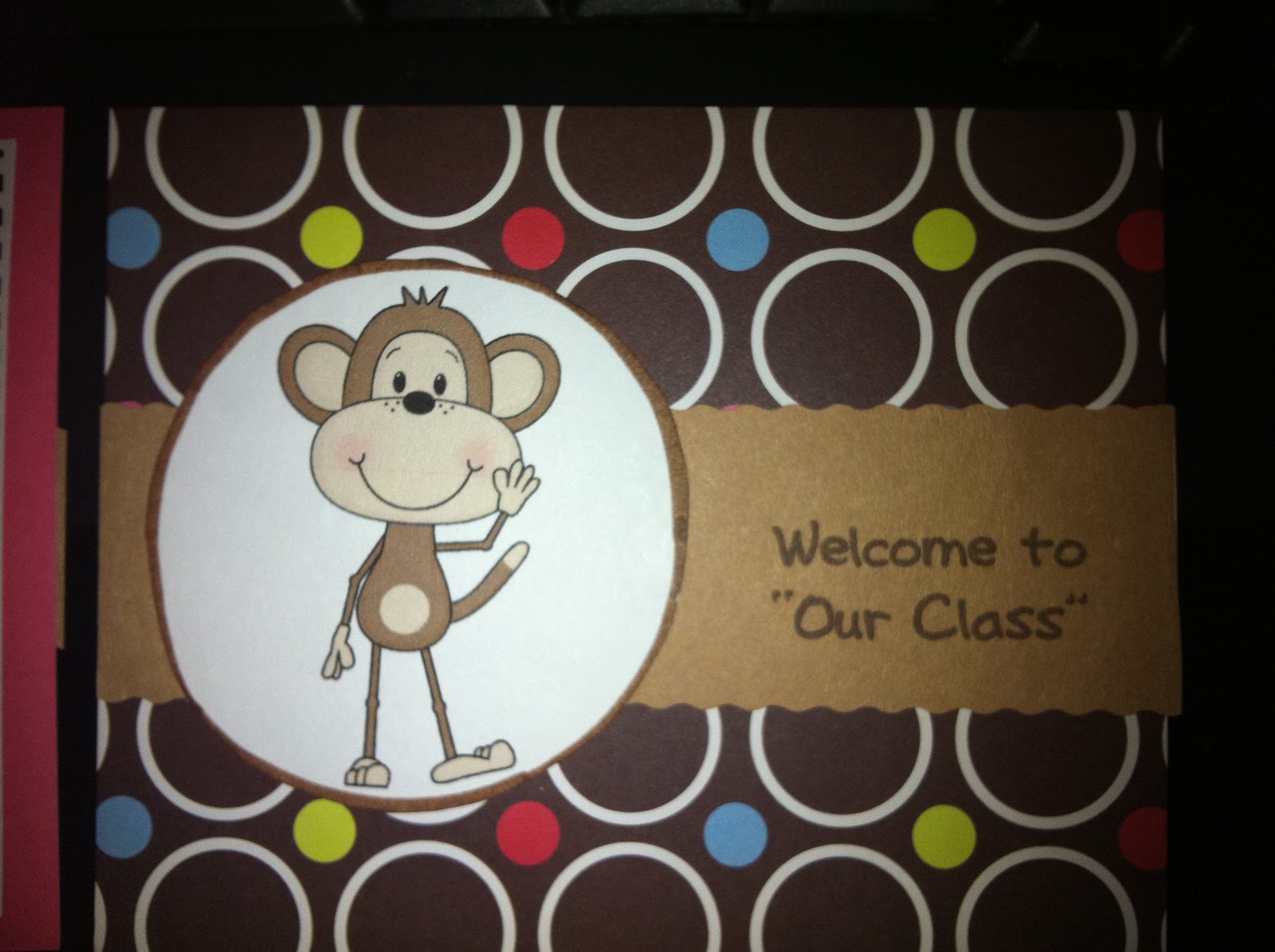 Class full of "Special" Kiddos cards to my Kinders