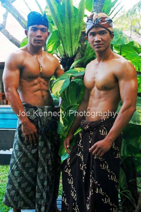 indonesian muscle men bamby and deva