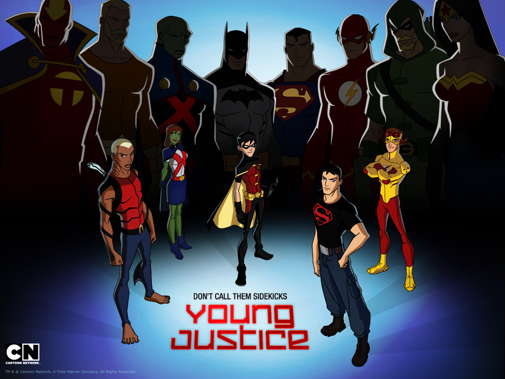Young Justice movie