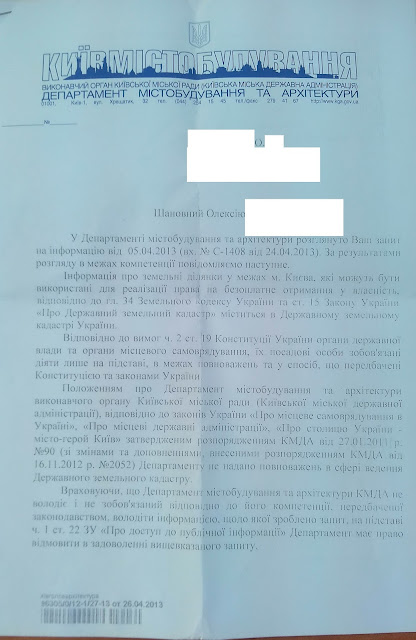 ответы органов