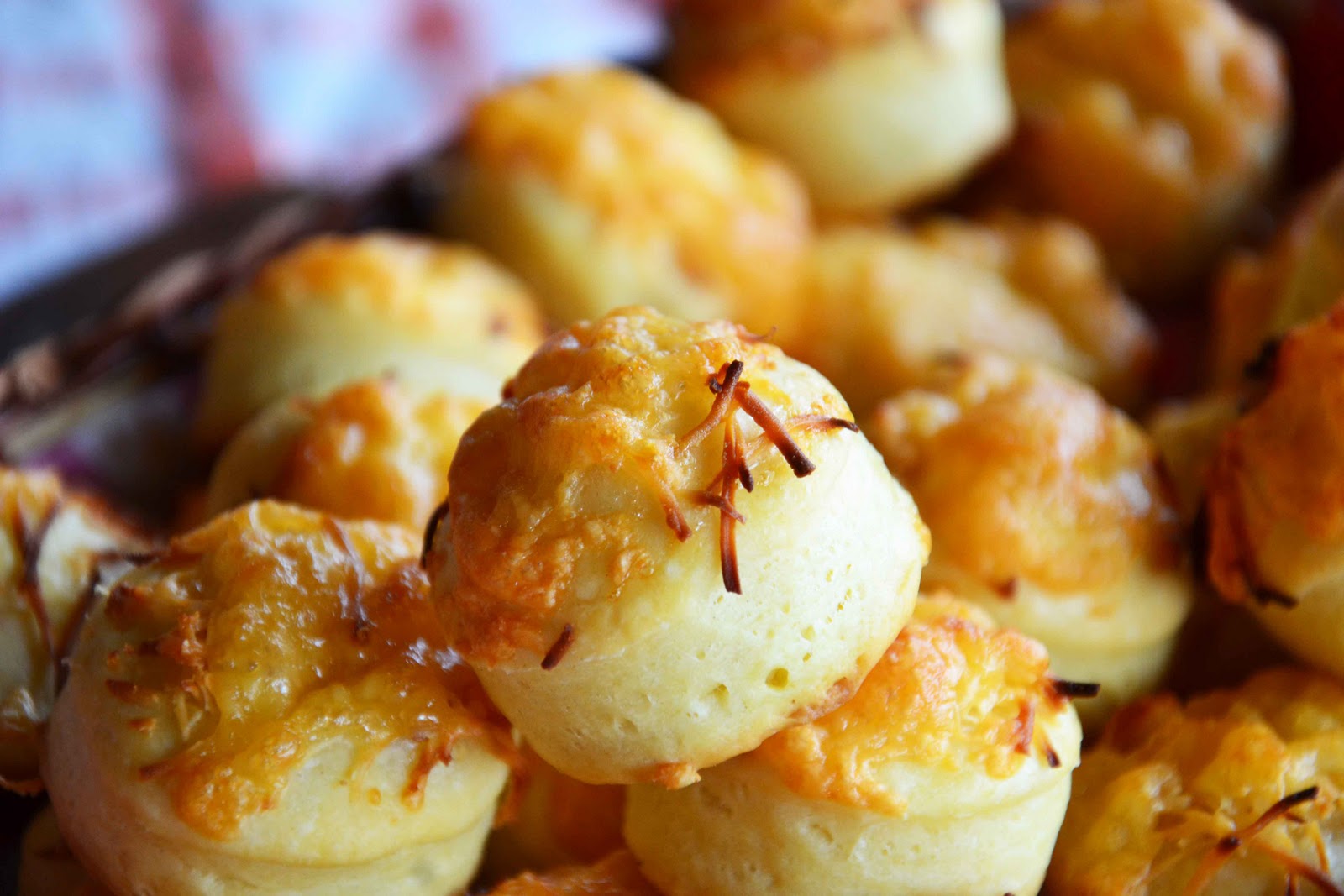 The eccentric Cook Sajtos Pogácsa Hungarian Cheese Puffs