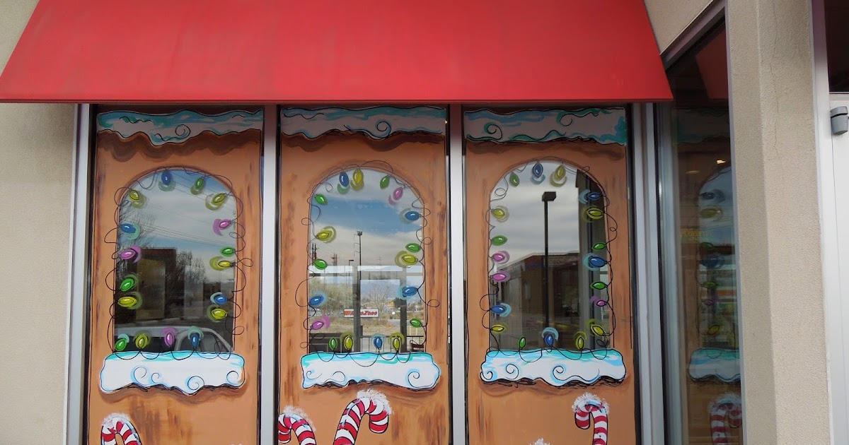 Window Painting for Holidays and Special Events Your very own