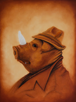 Un viejo Pariente Old Pig