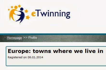 eTwinning: project profile