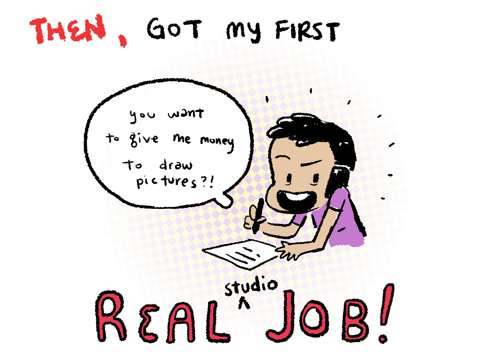 Sketch Adventure! How to Get a Job in Animation