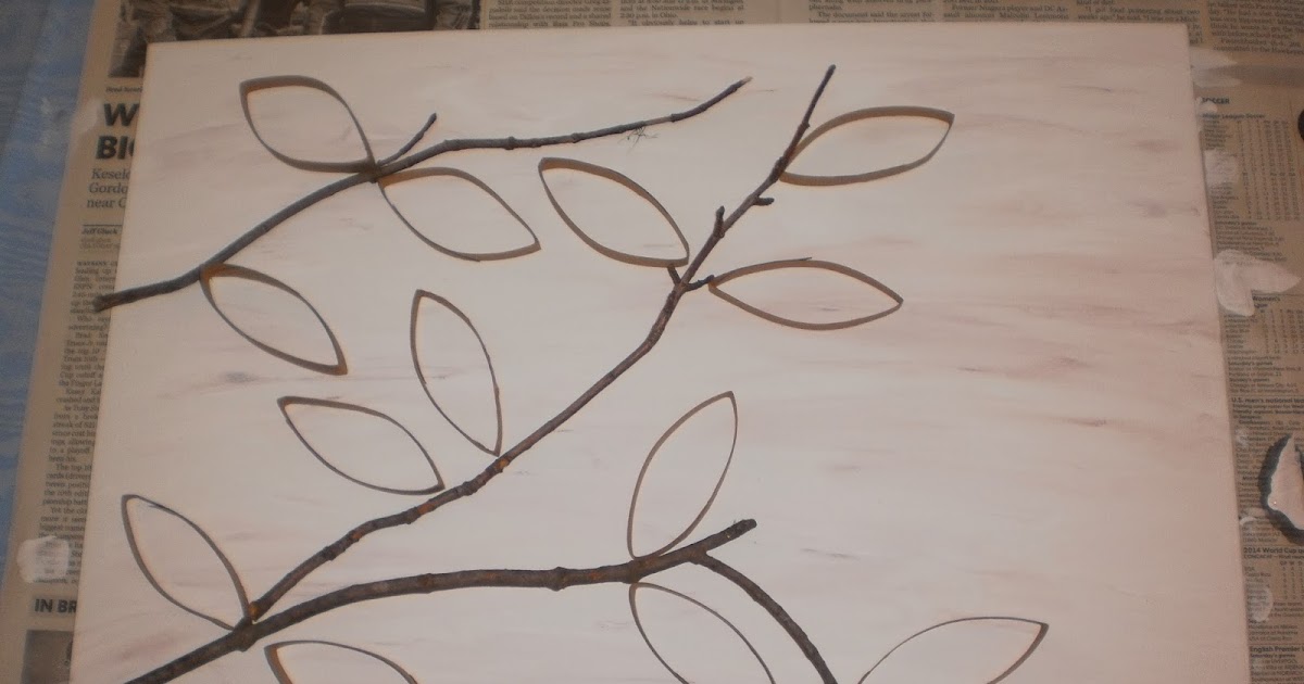 My Trashy Fun! First Project for Fall Fun Toilet Paper Leaf Art