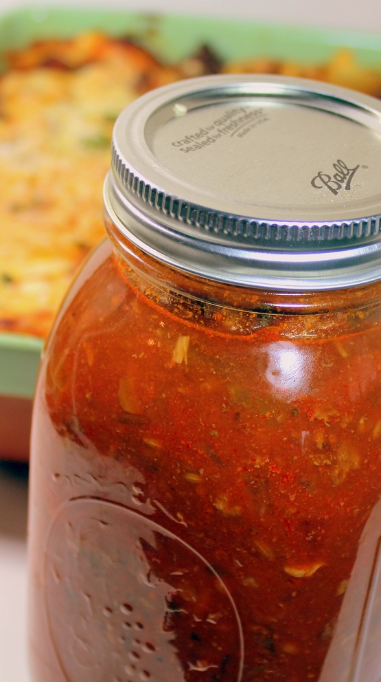 52 Ways to Cook CANNING Fresh Tomato Meat Ragu Sauce Small Batch Canning