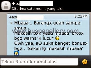 testimoni husna gallery