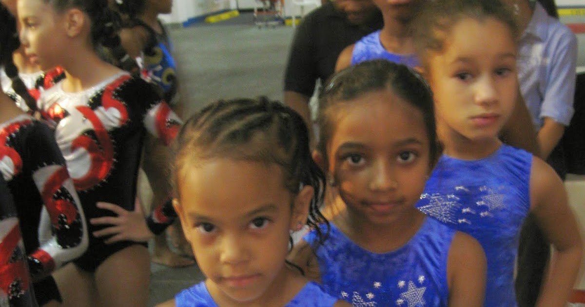 Gymnastics in South Trinidad Lamberts Gymnastic School