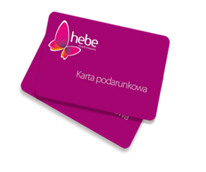 Do wygrania 1000 kart podarunkowych Hebe Konkurs