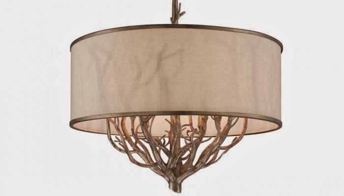 nature inspired lighting. troy\u0027s whitman lighting collection takes that idea and runs with it. inspired by the branches of trees nature, light fixtures make beautiful nature