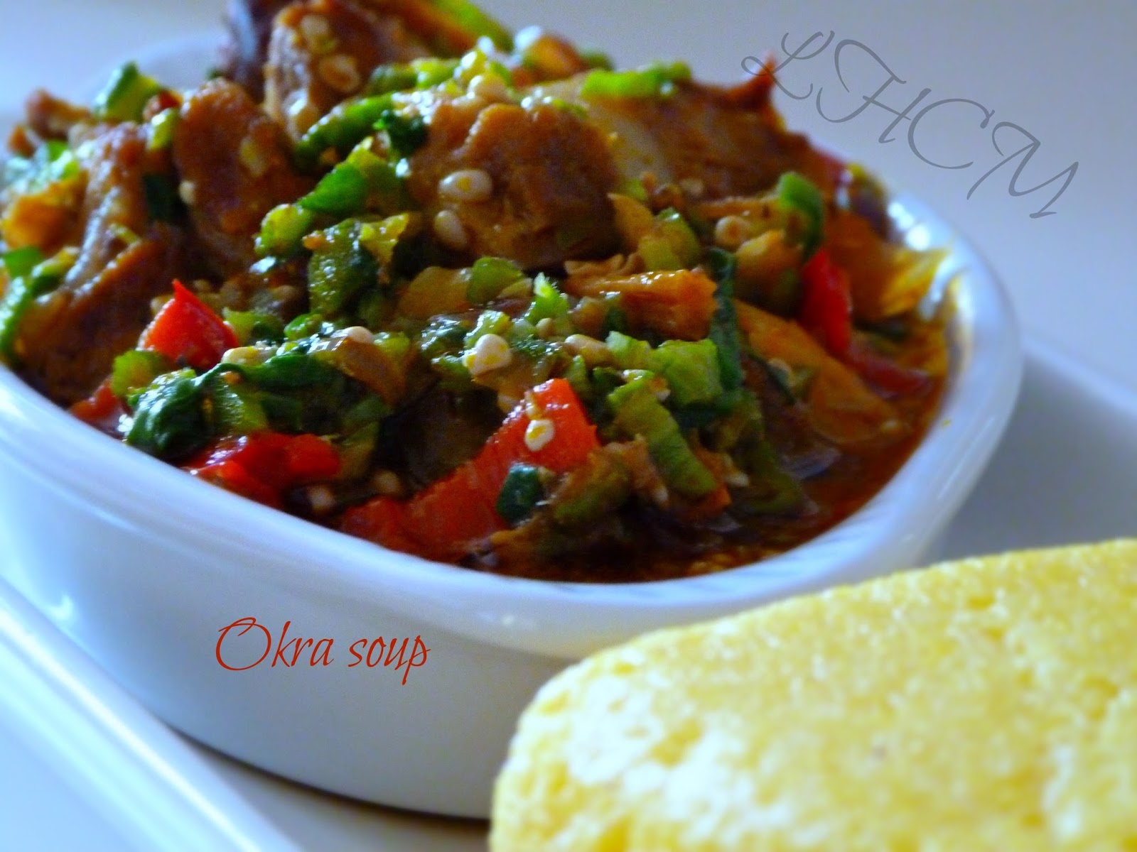 AFRILIGHT BELLE'S KITCHEN Okra Soup