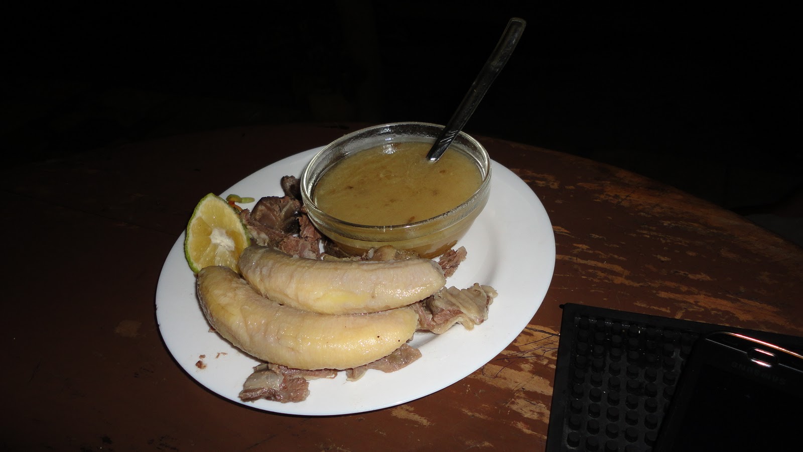 Menu Time: Supu ya kitaani