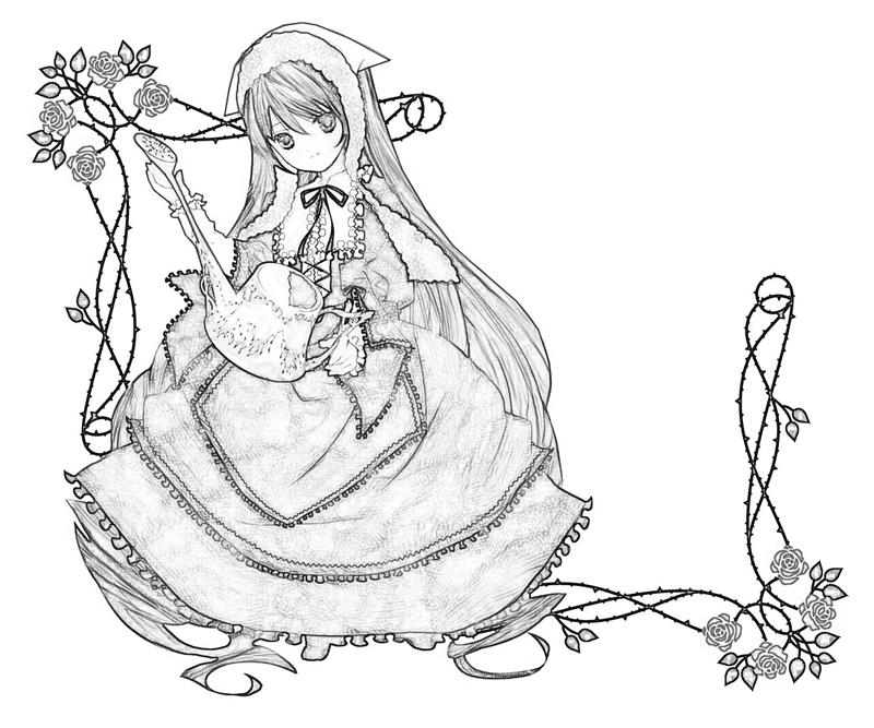 Suiseiseki Cover Coloring Pages suiseiseki-cover-coloring-pages