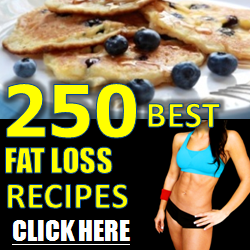 250 Best Fat Loss Recipes